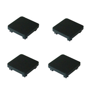 Kit poteau aluminium anthracite