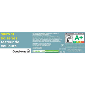 Testeur Peinture murs et boiseries intérieure acrylique Satin Beige Santa Fe 50 ml
