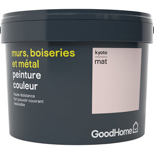 Peinture de rénovation meubles acrylique mat profond rose Magone 125 ml