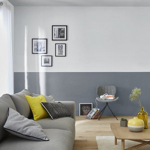 Peinture de rénovation meubles acrylique métallisé argent Pasadena 125 ml
