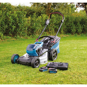 Tondeuse sur batterie sans fil 36 V, 46 cm