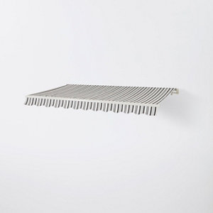 Store banne manuel - l. 3,95 m x prof. 3 m