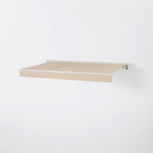 Store banne motorisé - l. 3,80 m x prof. 3 m avec semi-coffre