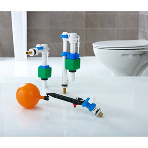 Robinet flotteur compact 3/8 remplissage différé