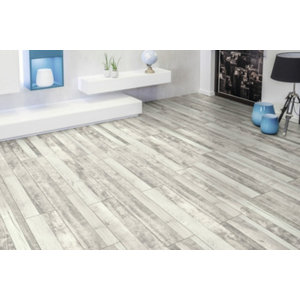 Sol stratifié à clipser AC4 "Nelson" - L. 138,3 x l. 19,3 cm x Ép. 10 mm