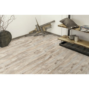 Sol stratifié à clipser "Taz" - L. 138,3 x l. 19,3 cm