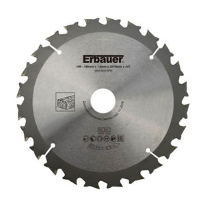 Lame de scie circulaire 160 x 1,8 x 20/16 mm 24 dents