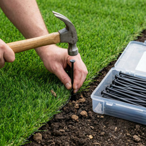 Pointes en fer pour gazon synthétique