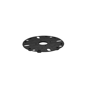 Boite de 50 caoutchoucs anti bruit - Diam. 120 mm x Ép. 2 mm