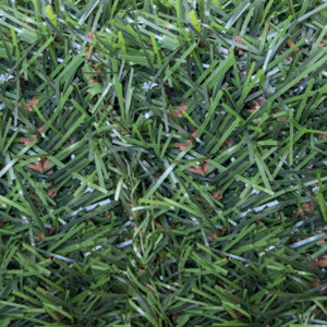Haie artificielle vert H. 1 m x Ep. 8 cm x l. 3 m