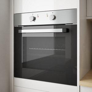 Four statique inox 2380 W l. 59,5 x Haut. 59,5 x Prof. 53,5 cm