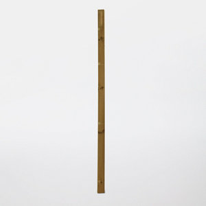 Demi poteau bois classe 4 "lemhi" - H. 2,40 m Section 90 mm x 45 mm