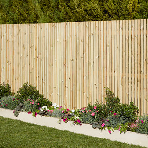 Lame de clôture pin "Lemhi" - L. 1,83 m x l. 7 cm x Ép. 21 mm