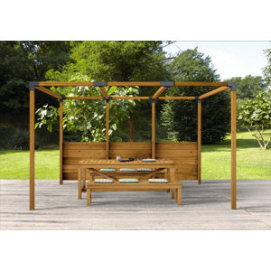 Connecteur d'angle 4 directions gris "Lyna" - 90 x 90 mm