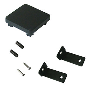 Kit chapeau pour poteau aluminium "Neva"