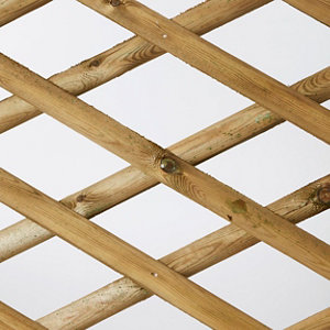 Palissade bois autoclave classe 3 "Ibar" L. 2,50 m. x H. 80 cm. Ép. 50 mm