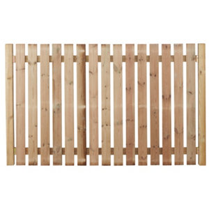 Lame de clôture autoclave classe 3 "Lemhi" - L. 1 m x l. 9 cm x Ép. 21 mm