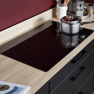 Plaque connectée induction zones modulables "Bamia" - 80 cm