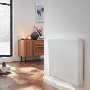 Radiateur électrique à inertie sèche Iriya blanc 1000 W