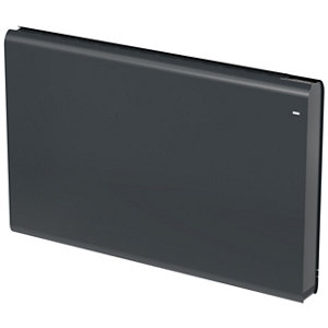 Radiateur électrique à inertie sèche Iriya gris 2000 W