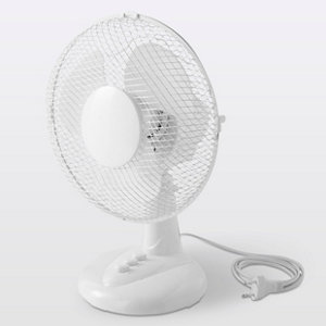 Ventilateur de table "Seryu" - 23 cm