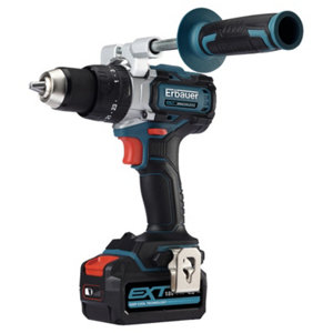 Perceuse / visseuse à percussion 18V + 2 batteries 5 Ah