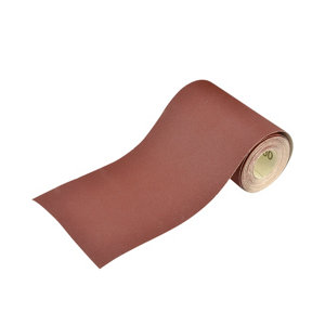 Rouleau de papier ponçage, grain 180 - 115 mm x 5 m
