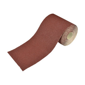 Rouleau de papier ponçage, grain 40 - 115 mm x 5 m