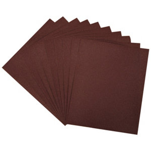 10 feuilles multi-usages 230 x 280 mm grains assortis