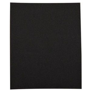 Lot de 10 feuilles de papier de verre 230 x 280 mm