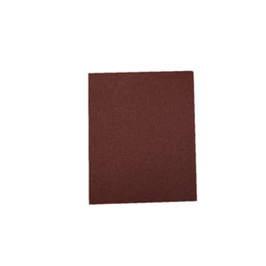 5 feuilles multi-usages 230 x 280 mm grains 60