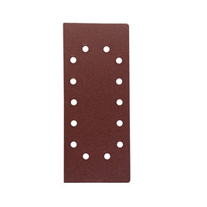 U. Fit 10 feuilles perforées 115 x 280 grains assortis