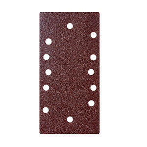 U. Fit 10 feuilles perforées 2  velcro 185 x 93 mm grains assortis