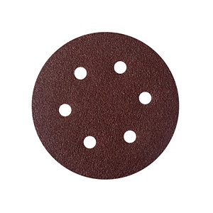 U. Fit 10 disques abrasifs velcro grains assortis diamètre 150
