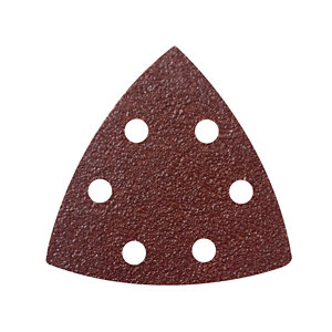 Lot de 10 abrasifs perforés pour ponceuse Delta 93 mm