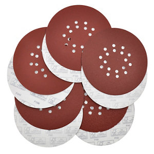 U. Fit 10 disques velcro grains assortis diamètre 225