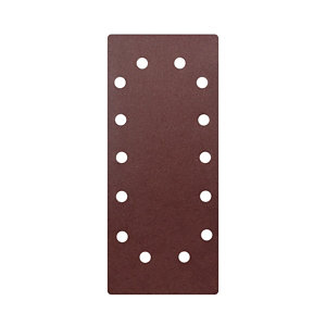 U. Fit 5 feuilles perforées 1 115 x 280 mm grains 180