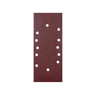 U. Fit 5 feuilles perforées 93 x 230 mm grains 80