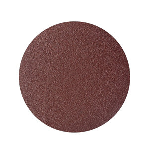 U. Fit 5 disques velcro non perforés grains 120 diamètre 125