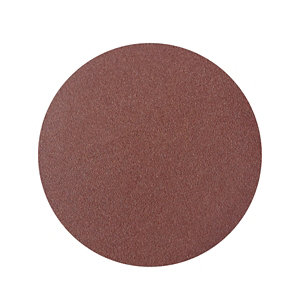 U. Fit 5 disques non perforés grains 180 velcro diamètre 125