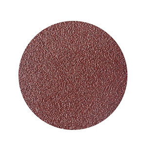 Lot de 5 abrasifs non perforés autogrippants - Grain 40