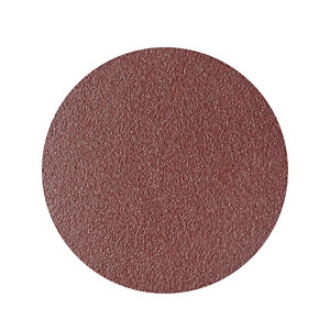 U. Fit 5 disques non perforés grains 80 velcro diamètre 125