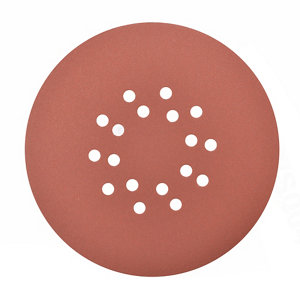 U. Fit 5 disques velcro grains 180 diamètre 225