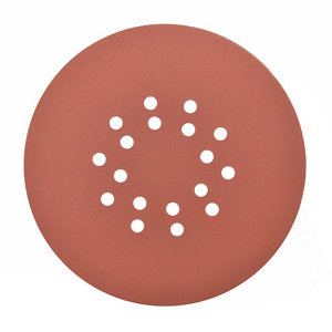 U. Fit 5 disques grains 240 velcro diamètre 225