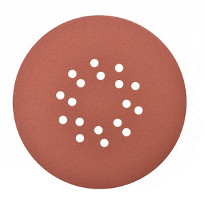 U. Fit 5 disques abrasifs velcro grains 80 diamètre 225