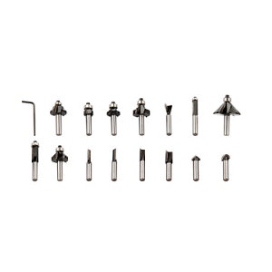 Set fraise défonceuse 15 pièces