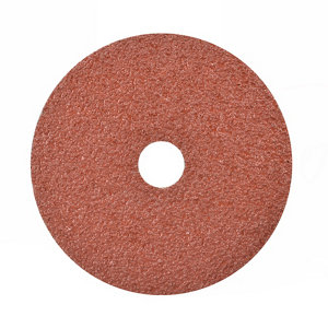 Lot de 5 disques de ponçage 125 x 22 mm, grain gros 24