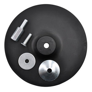 Plateau de poncage 125 mm