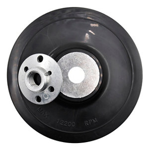 Plateau de poncage pour meuleuse 125 mm