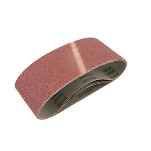 Lot De 96 Bandes Abrasives 13 X 451 Mm – Grains 40/60/80/120/180/240 – Papier De Verre Pour Ponceuse à Bande, Lime Électrique Et Manuelle